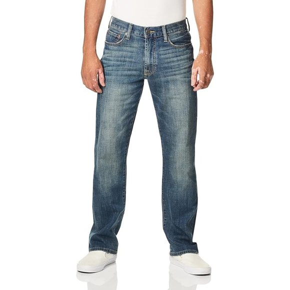 Lucky Brand Other - Lucky Brand Men's 181 Relaxed Straight Jean Casual Classic Size 38x32